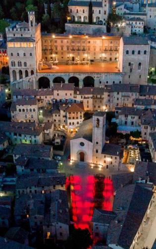 Uitzicht, Affittacamere Giada in Gubbio