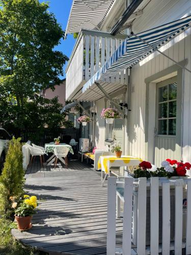 A szálláshely kívülről, Hotelli Kaivo in Naantali