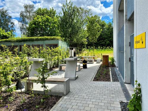 Létesítmények, Das Schlafwerk Stuttgart-Nord -SELF-CHECK IN - keine Rezeption-LowBudget-cashless in Korntal-Münchingen