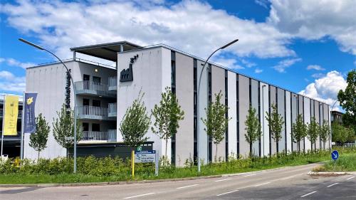 Das Schlafwerk Stuttgart-Nord VOLLDIGITALES HOTEL - Self-check-in -LowBudget