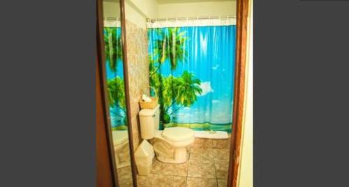 Bathroom, Casa Robinson Guest House in Culebra