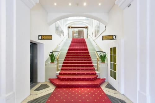 Hotel Helvetie Montreux in Montreux, Schweiz