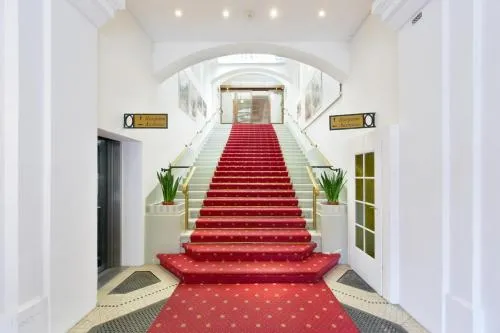 Hotel Helvetie Montreux in Montreux, Schweiz