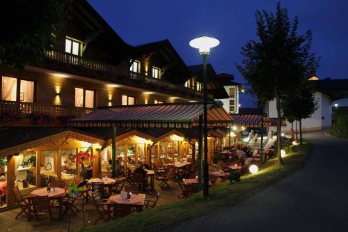 外部景觀, Musik - und Wellnesshotel Mariandl Singender Wirt in 海巴赫