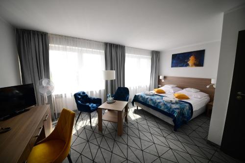 1 double bed