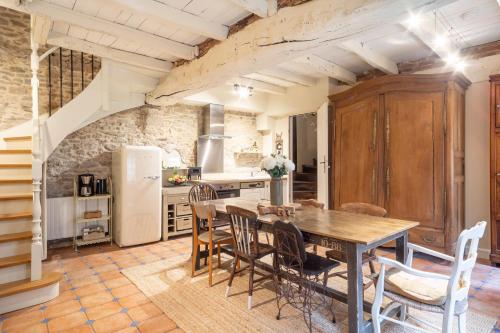 廚房, L'Auberge du Coignet in 迪南