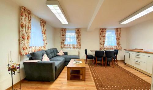 virtuve, Zur Krone - Ferienhaus 3 in Heringen (Werra)