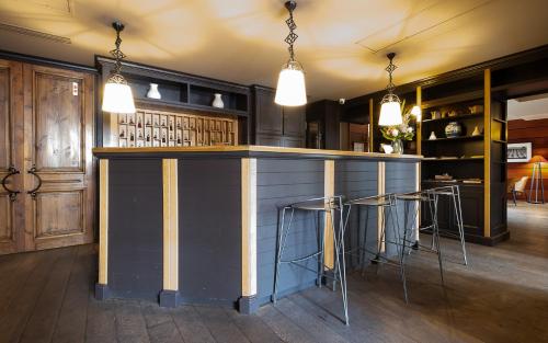 incheckning dygnet runt