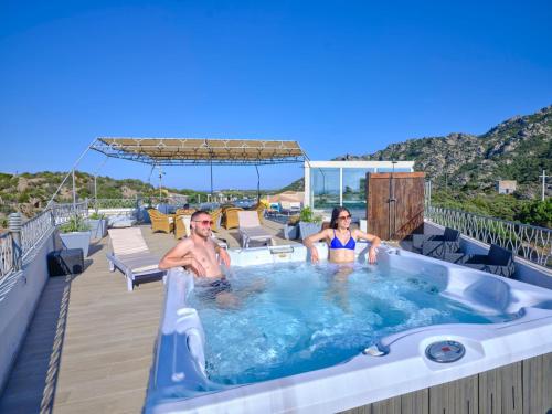 Джакузі, Dolce Vita Boutique Hotel in Порто Черво