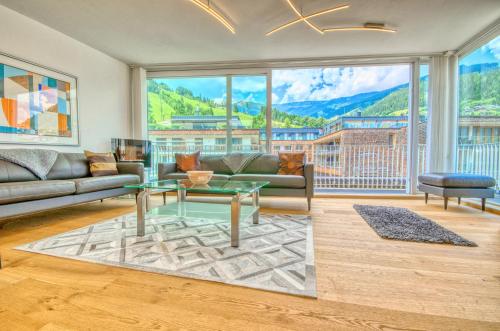 Penthouse Ari - by Alpen Apartments in Zell am See, Österreich