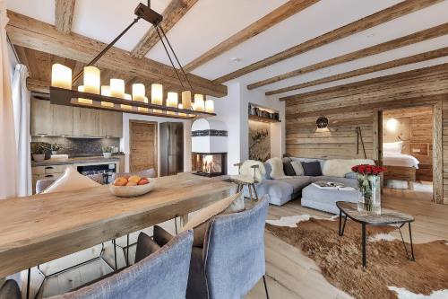 ห้องครัว, Chiemsee Chalet in ฟราสดอร์ฟ