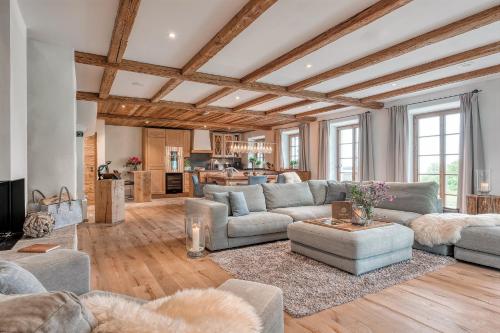 ห้องครัว, Chiemsee Chalet in ฟราสดอร์ฟ