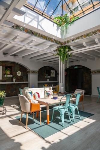 Restaurant, Hotel Marhava in Jerez De La Frontera