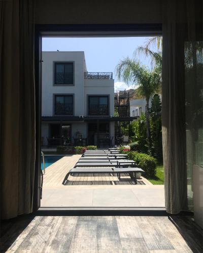Kilátás, Villa Oliva Butik Hotel in Gundogan