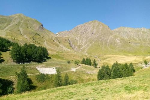 La Foux d'Allos Vacances nature Espace Lumière