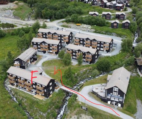 숙소 외관, Private apartments!Oppdal Alpintun, Skisenter-Stølen in 옵달