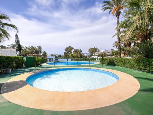  Seaside Apartment in Puerto Ray with Outdoor Swimming Pool in Los Amarguillos