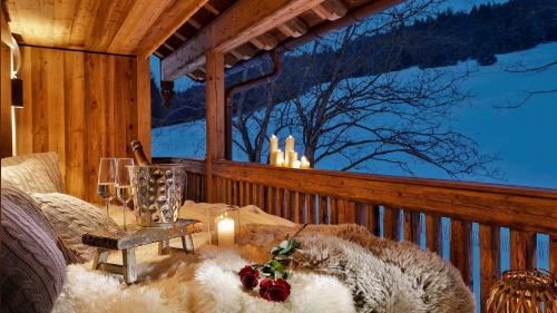 陽台/露台, Chiemsee Chalet in 弗拉斯多夫