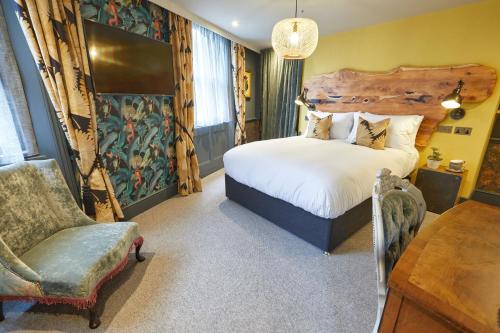 The Kings Arms Pub & Boutique Rooms, Londýn (fotografie 8)