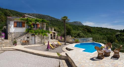 Isolated Stone House "Angelo"