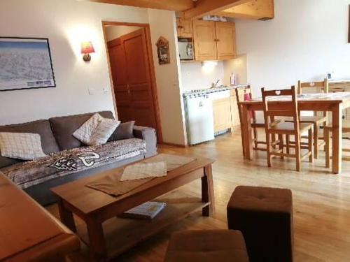 Appartement Valmeinier 4 à 5 personnes Résidence LAGRANGE