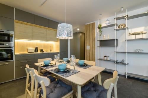 Freddo apartment - Coral Residence complex with parking & pool, Varna (foto 7)