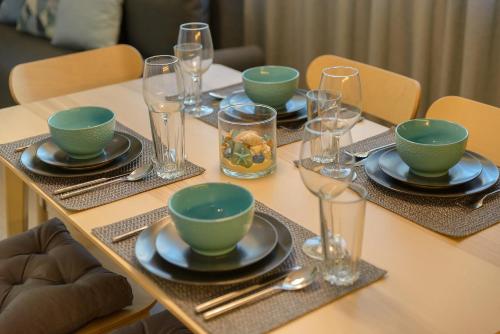 Freddo apartment - Coral Residence complex with parking & pool, Varna (foto 8)