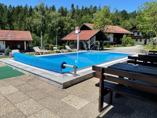 Kilátás, Feriendorf Hauzenberg in Hauzenberg
