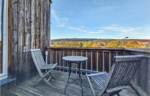 Lovely Apartment In Grammetal With House A Panoramic View - Daasdorf am Berge