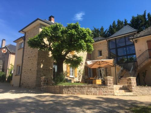 Maison de charme 14 - 15 personnes gîte à louer Saint-Hilaire-Peyroux