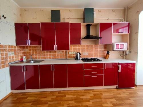 Konyha, Apartment Ekaterina in Chornomorsk