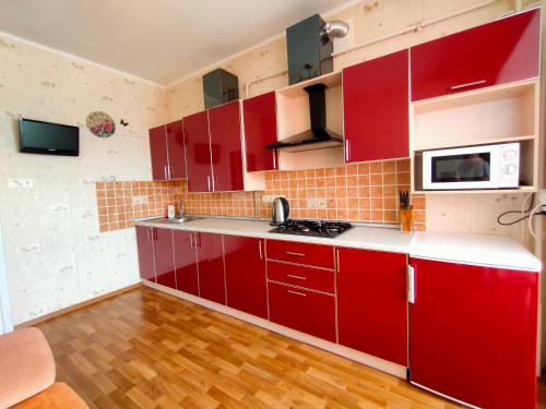 Konyha, Apartment Ekaterina in Chornomorsk