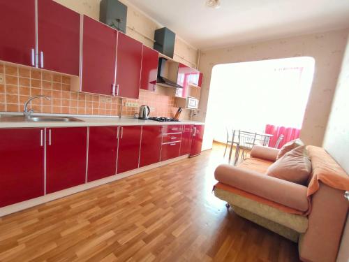 Konyha, Apartment Ekaterina in Chornomorsk