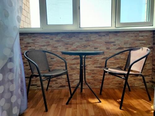 Erkély/terasz, Apartment Ekaterina in Chornomorsk