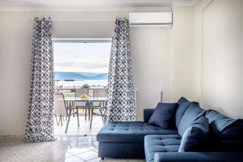 Amazing View Family Penthouse - Apartment - Nafplio