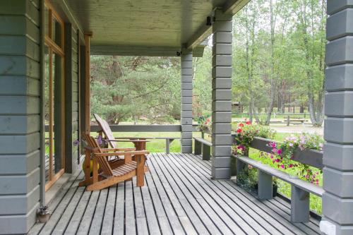 Létesítmények, Guest House Pitagi in Dundaga