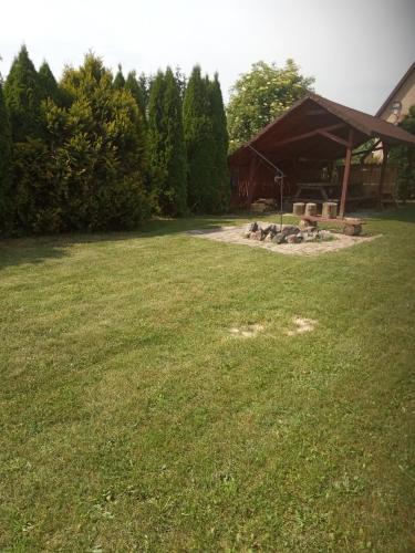Malowniczy domek w Białowieży