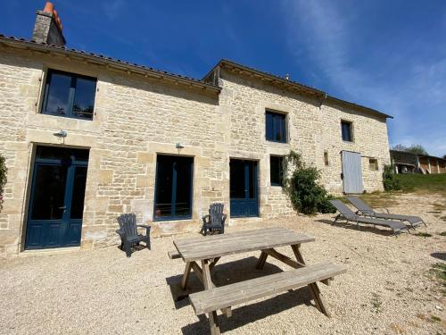 Château des Loups - Les Cyprès - Location saisonnière - Échiré