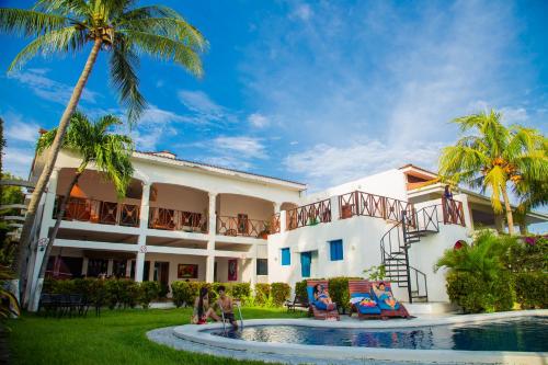 Udvendig, HC Liri Hotel in San Juan Del Sur