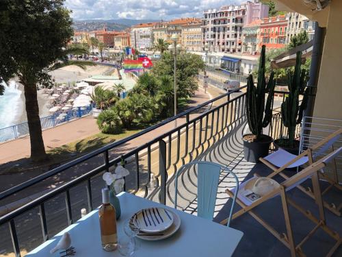 I love Nice - FACE MER, DESIGN, TERRASSE, ASC, WIFI, CLIM, Ницца (фото 2)