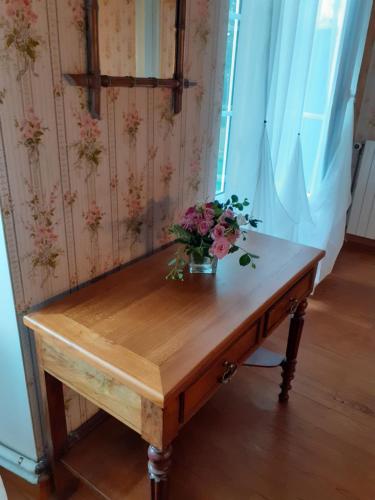 chambre spacieuse dans maison bourgeoise