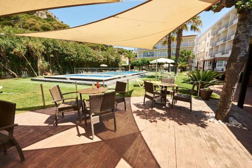 Pub/Lounge, Hotel Checkin Flamingo in Estartit