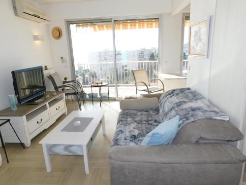Studio le Drakkar, climatise, vue mer, parking prive