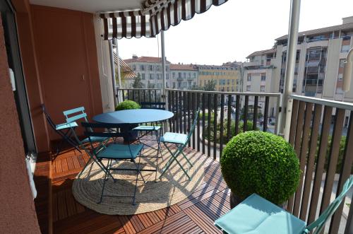 Appartement 4 personnes avec parking Nice le Port - Location saisonnière - Nice