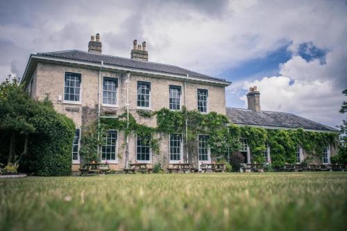 Caistor Hall Hotel de charme River Tas