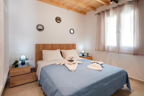 Blue View Villa #3 Luxury Sea View Private Jacuzzi - Γλυσίδια