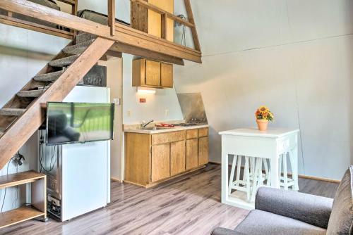 A-Frame Branson Cabin with Deck Dock Pool! - image 2
