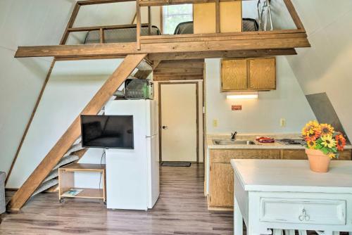A-Frame Branson Cabin with Deck Dock Pool! - image 3