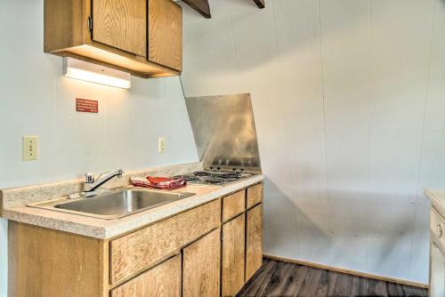 A-Frame Branson Cabin with Deck Dock Pool! - image 5