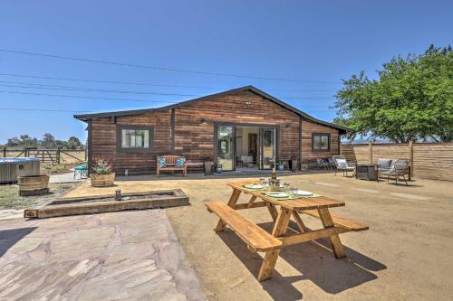 Stunning Wine Country Gem with Hot Tub and Patio!